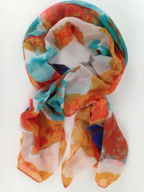Bermuda Multi-Color Scarf