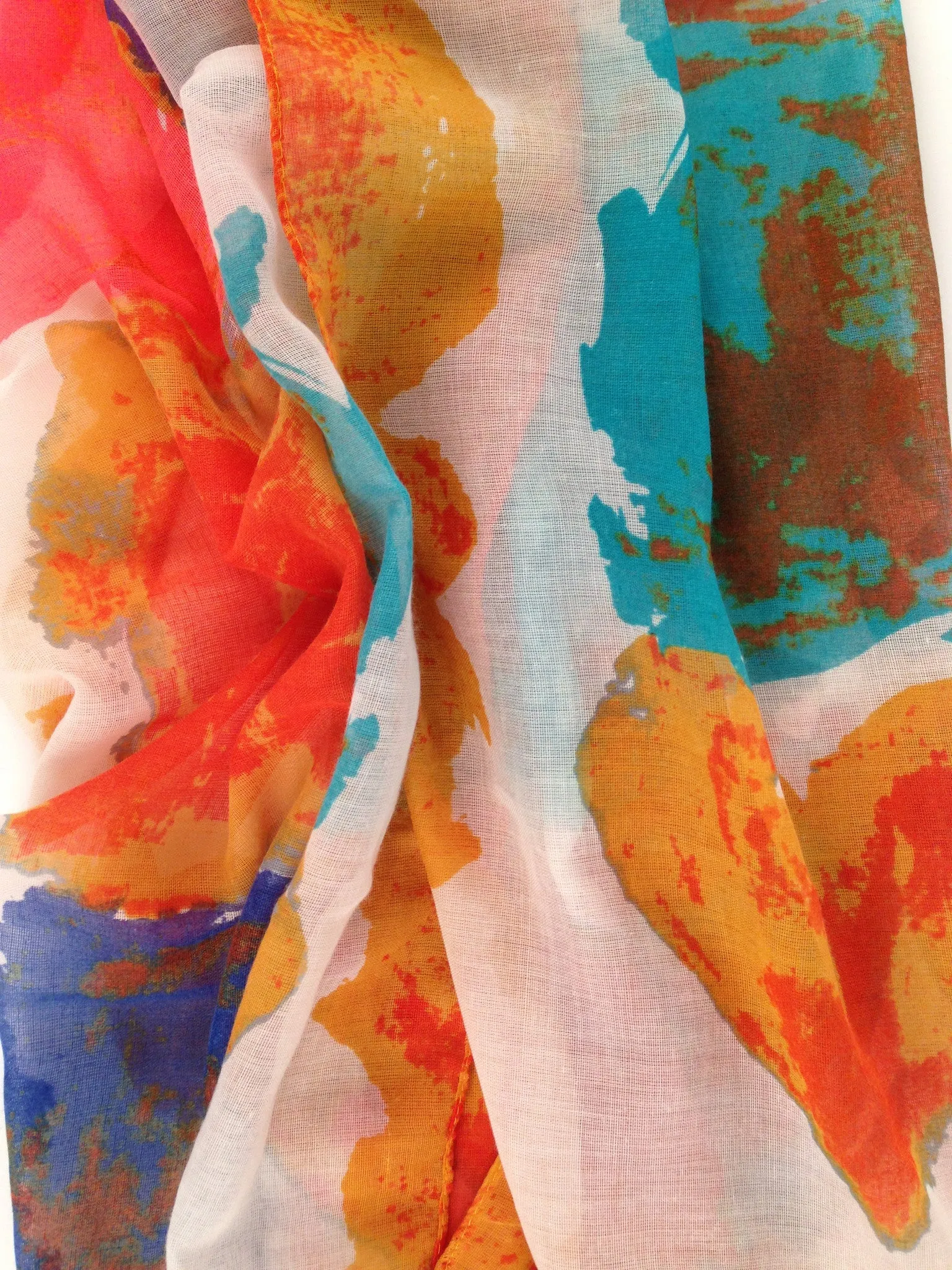 Bermuda Multi-Color Scarf