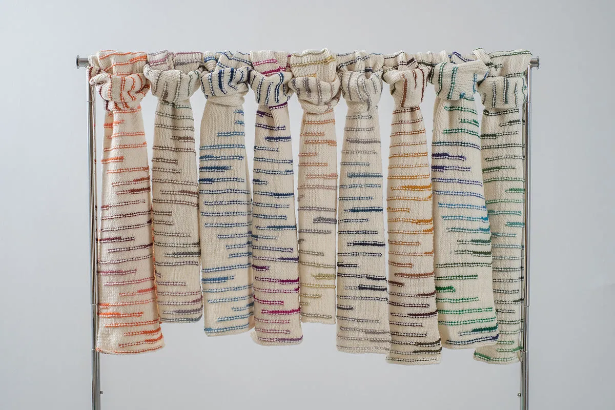 Berroco Fall Collection 2022 Patterns - Florrie Scarf - PDF
