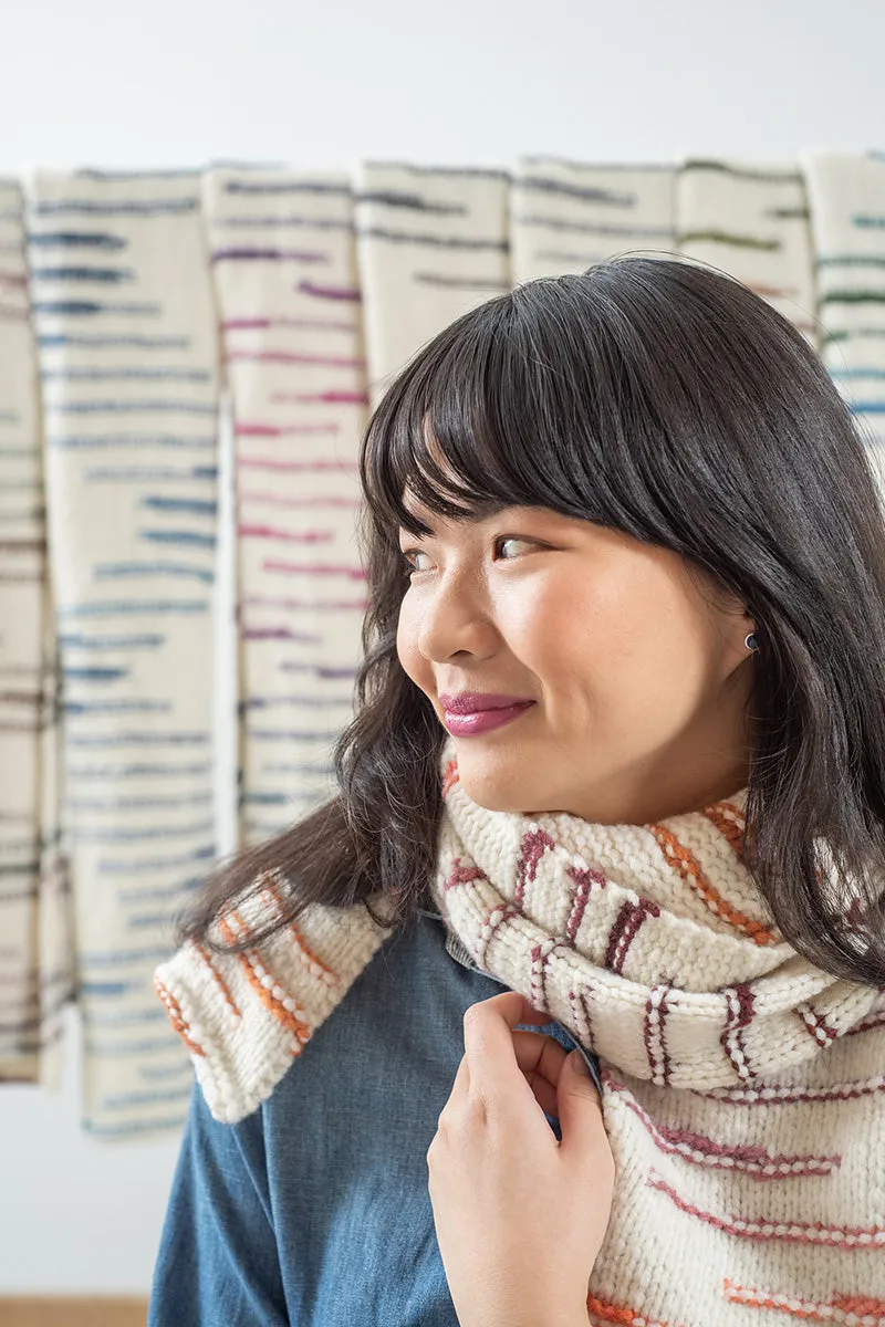 Berroco Fall Collection 2022 Patterns - Florrie Scarf - PDF