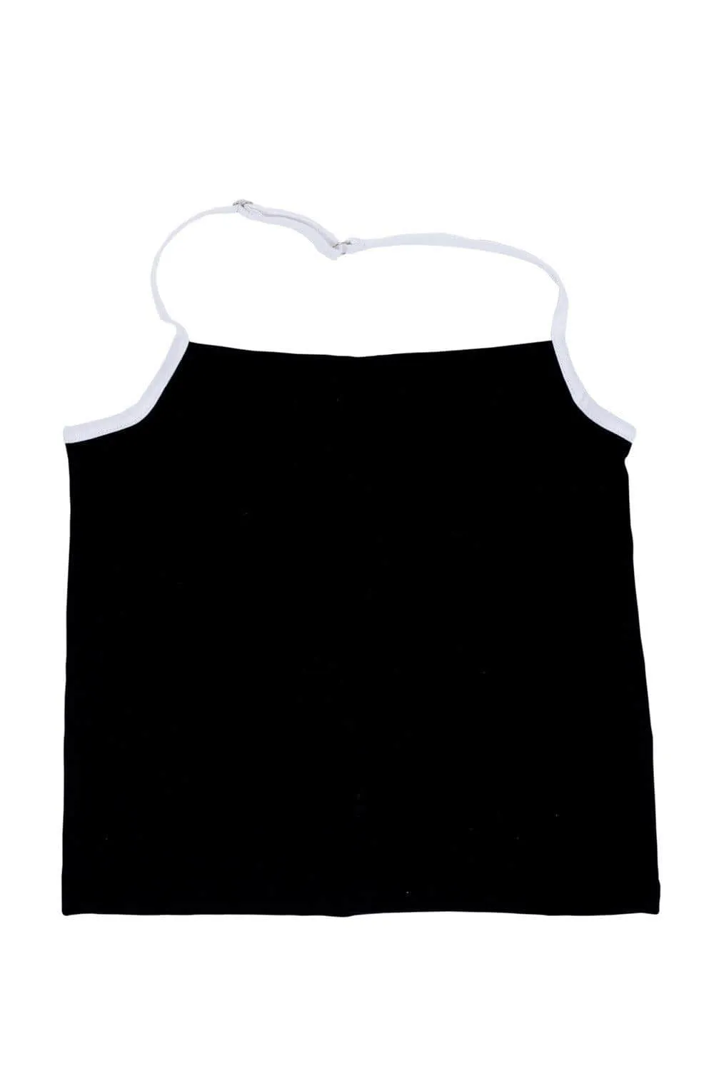 Black Ribbed Knit Skirt
