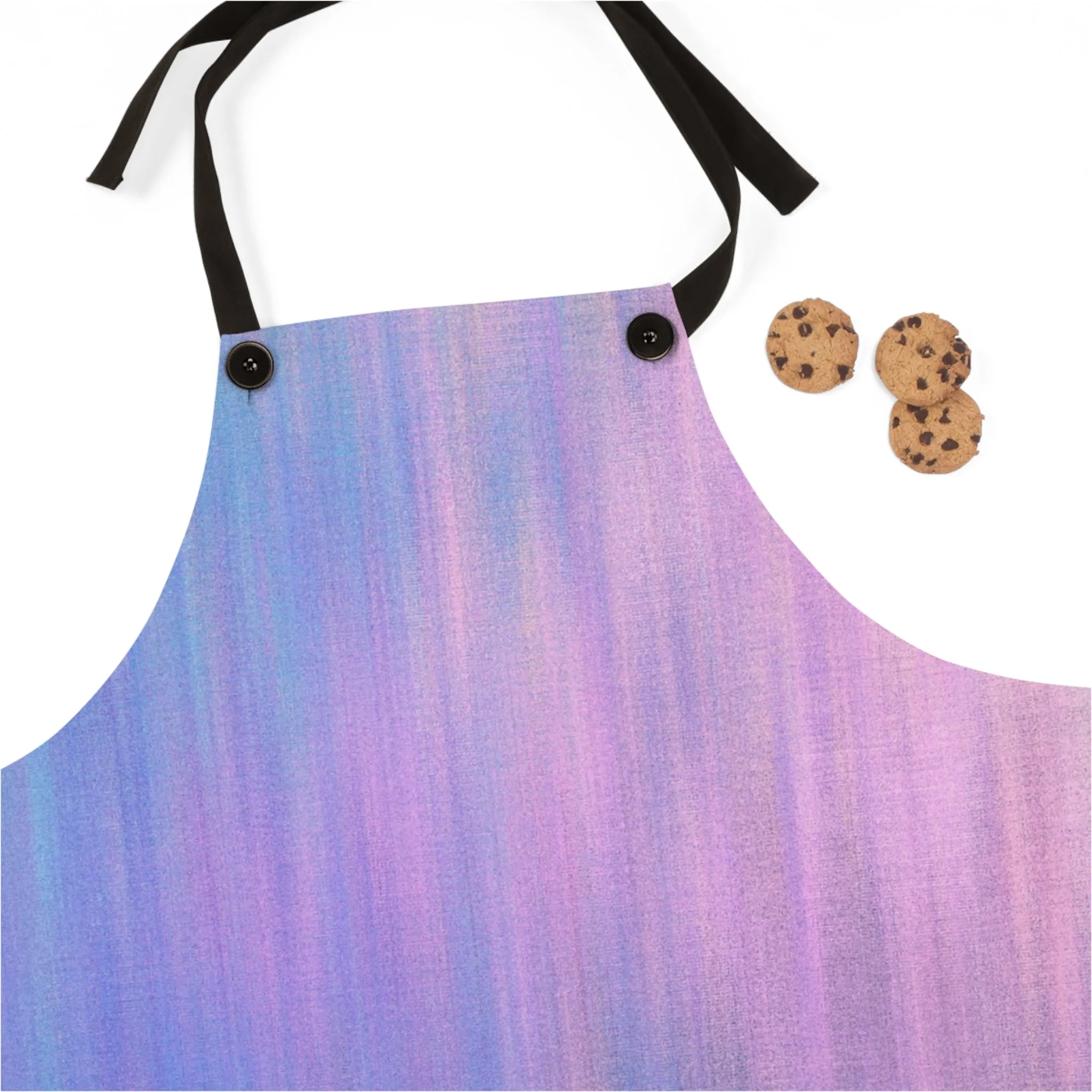 Blue & Purple Metalic - Inovax Apron
