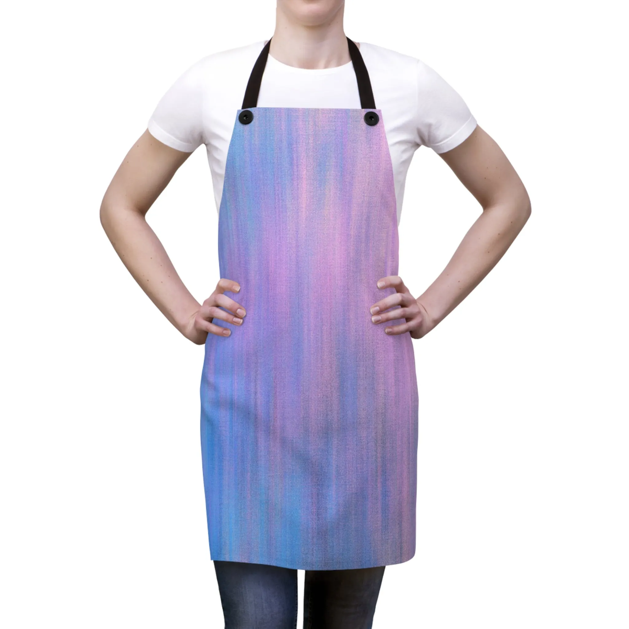 Blue & Purple Metalic - Inovax Apron