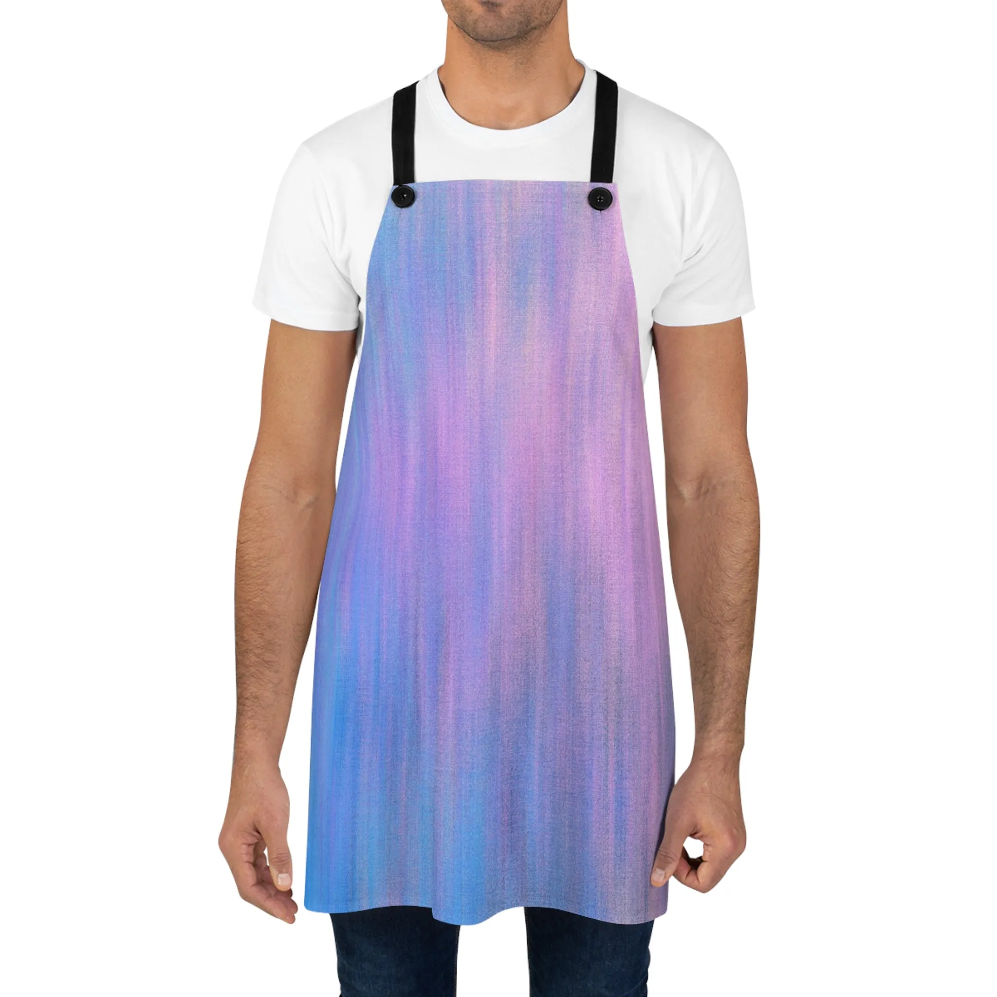Blue & Purple Metalic - Inovax Apron