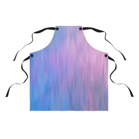 Blue & Purple Metalic - Inovax Apron