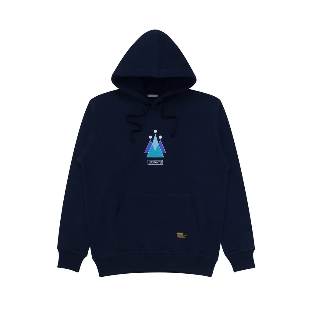 BLUE SERIES Sweater Pullover Hoodie Mountain