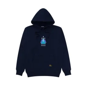 BLUE SERIES Sweater Pullover Hoodie Mountain