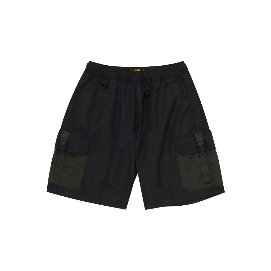 Board Short Cargo Pants ARIES BLACK ARMY