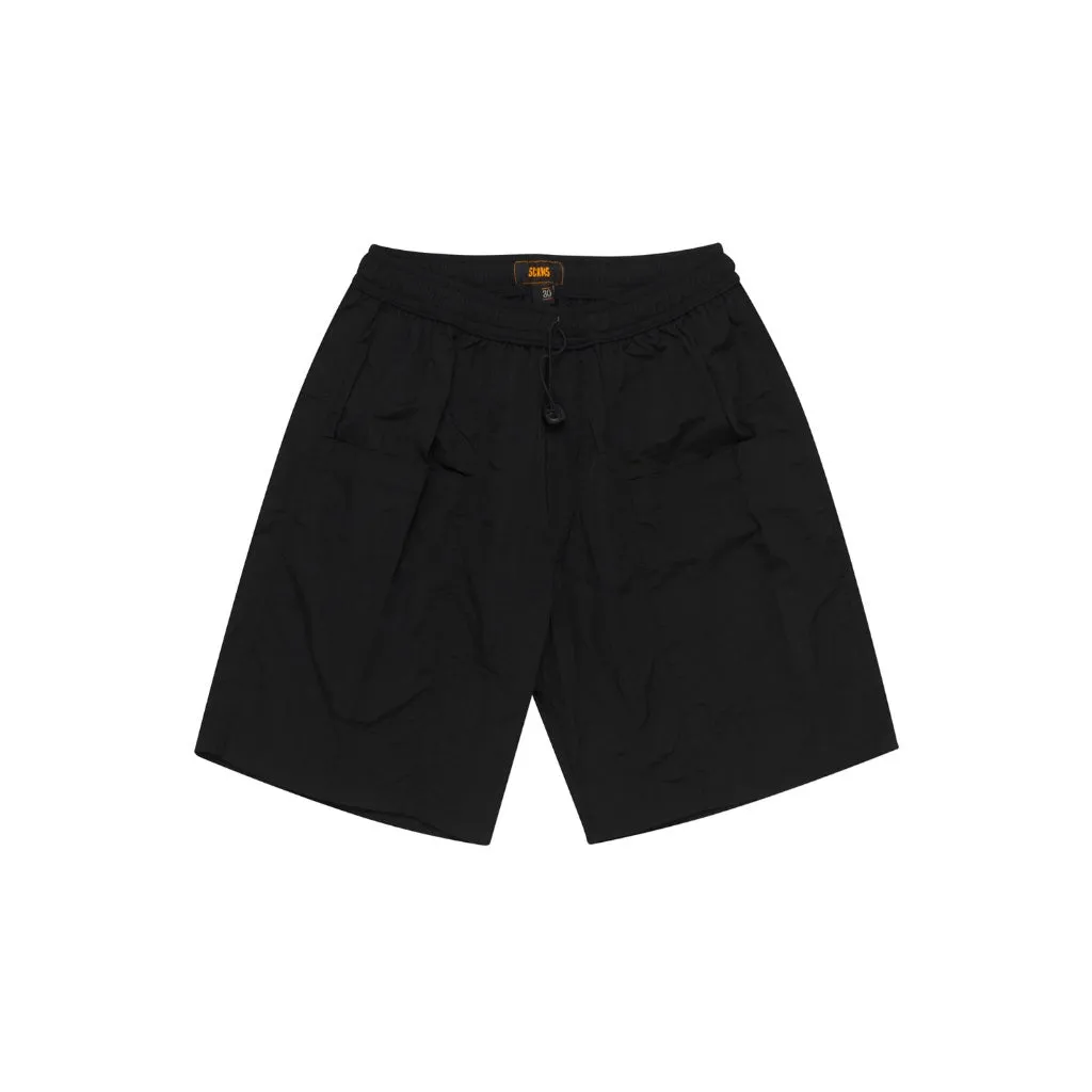 Board Short Cargo Pants FREDERIC BLACK