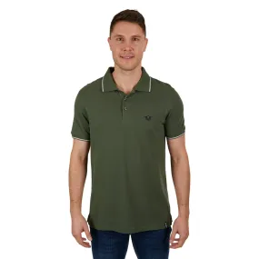 Bullzye Mens Dennis Short Sleeve Polo Shirt