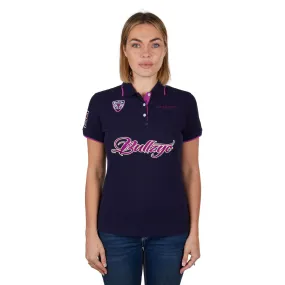 Bullzye Womens Belle Short Sleeve Polo Shirt