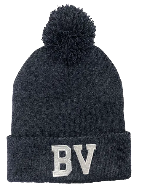 BV Collegiate Blue Beanie