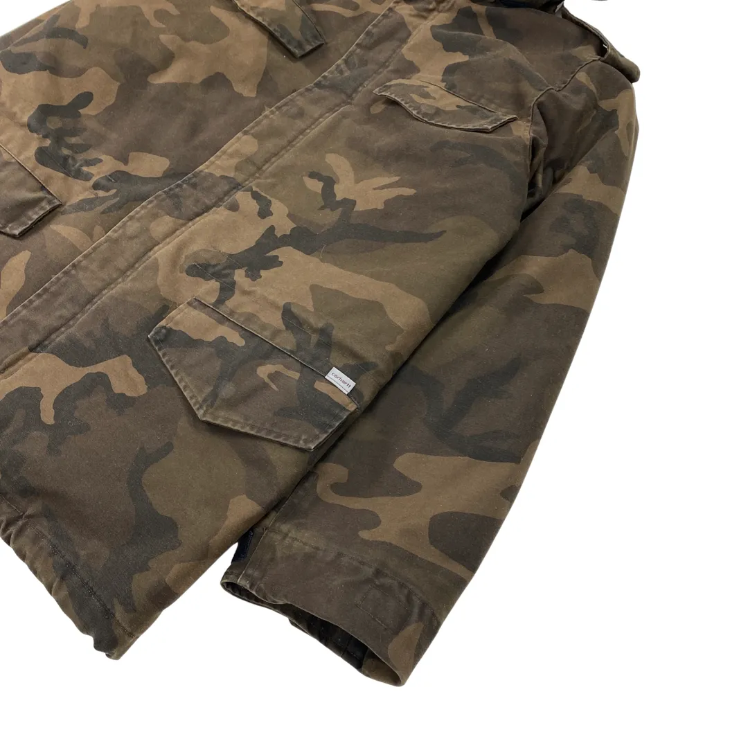 Carhartt Quilted Camo Winter Jacket