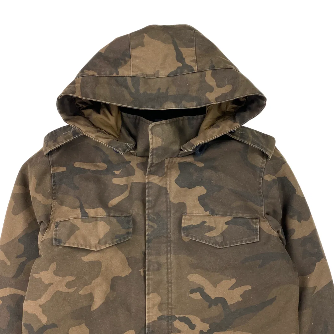 Carhartt Quilted Camo Winter Jacket