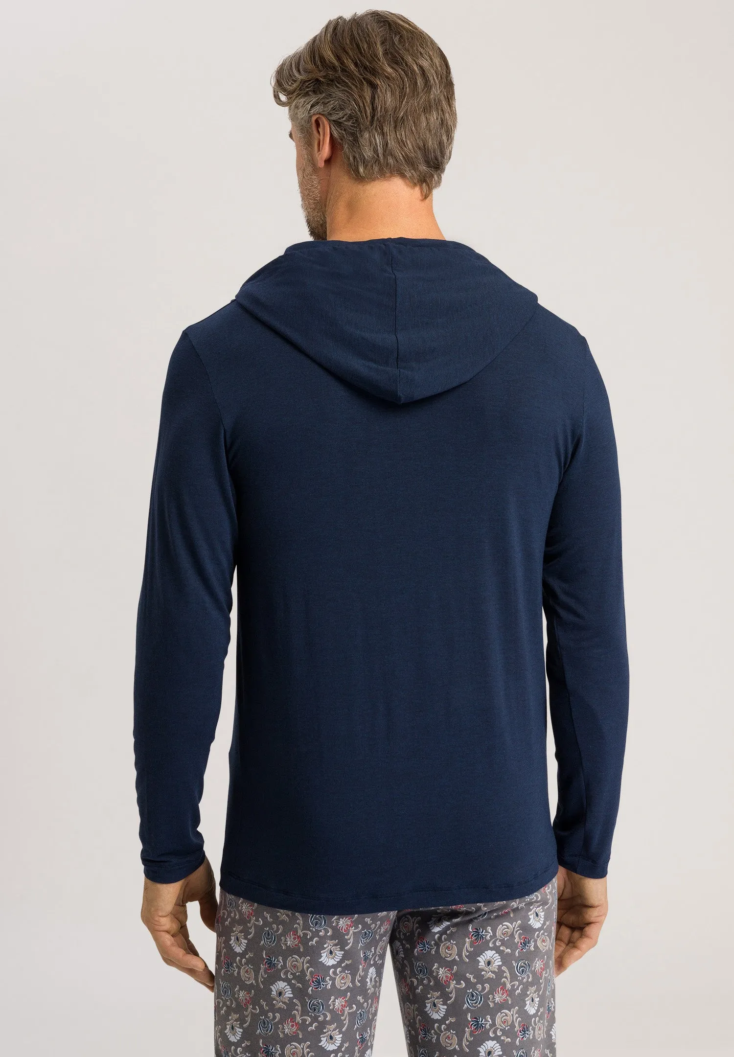 Casuals Soft Tailored Hoodie | Deep Navy 75990-1610