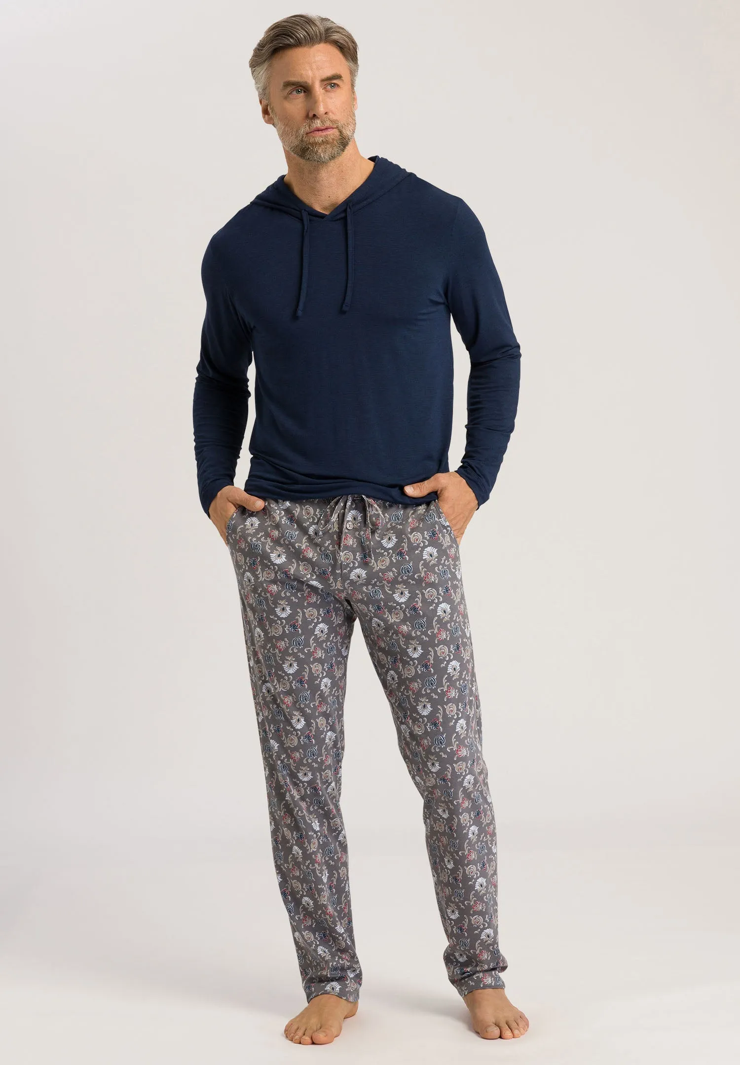 Casuals Soft Tailored Hoodie | Deep Navy 75990-1610