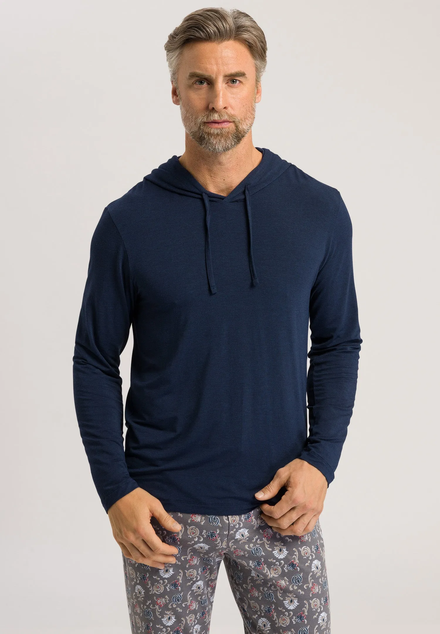 Casuals Soft Tailored Hoodie | Deep Navy 75990-1610