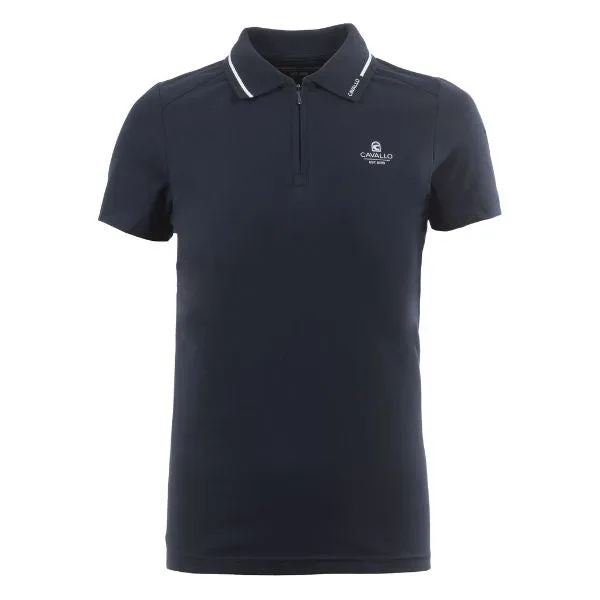 Cavallo Girls Freda Polo Shirt