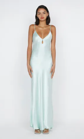 CEDAR CITY MAXI DRESS - MINT/MINT