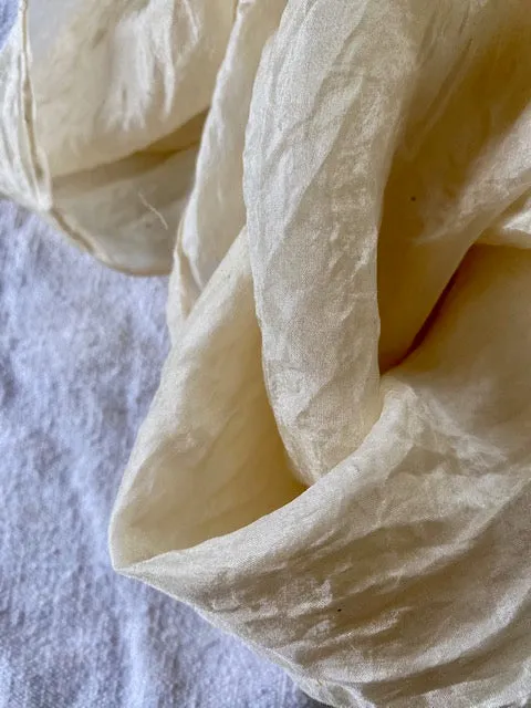 Chamomile Silk Scarf