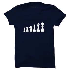 Chess Pieces T-shirt