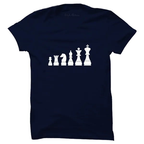 Chess Pieces T-shirt