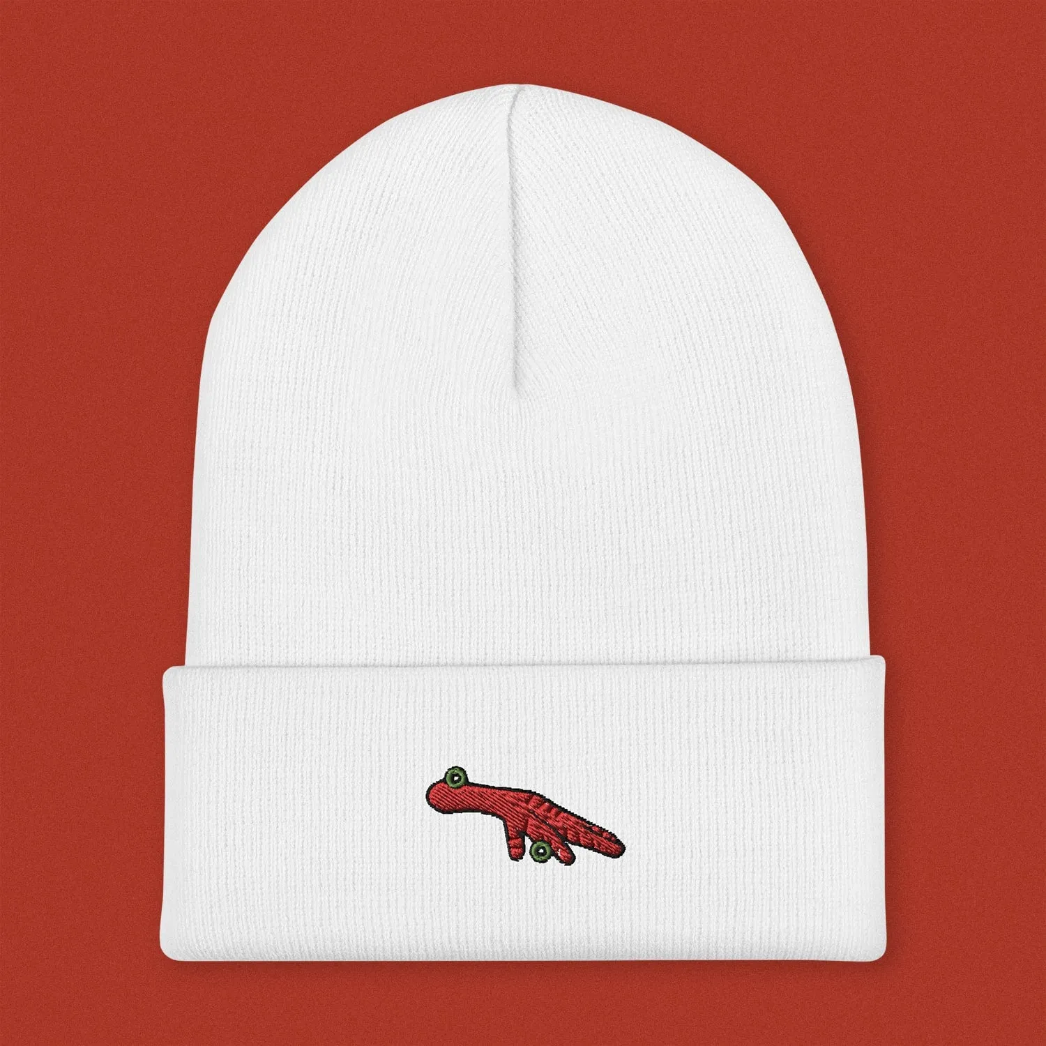 Chicken Feet Embroidered Beanie