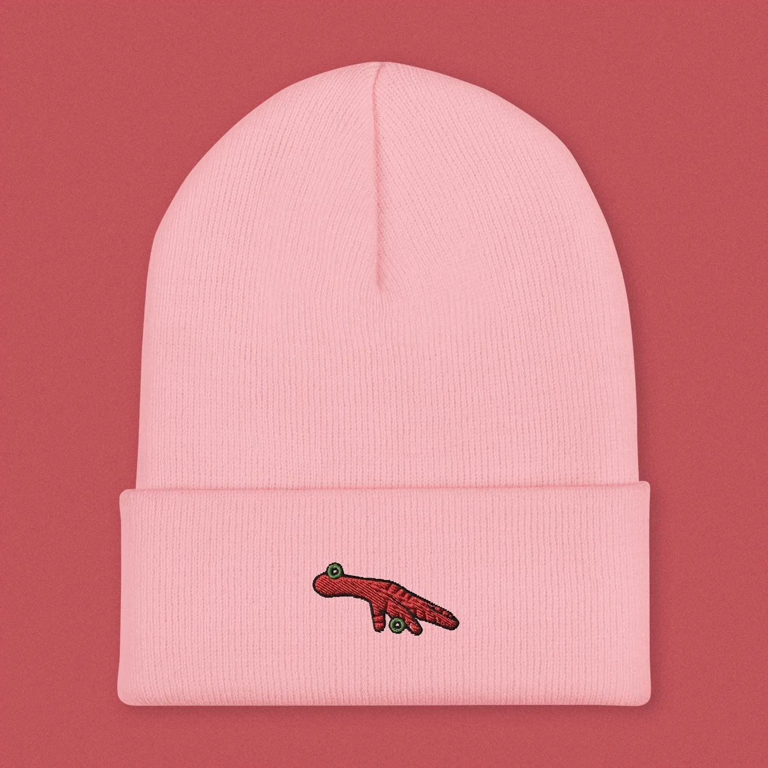 Chicken Feet Embroidered Beanie