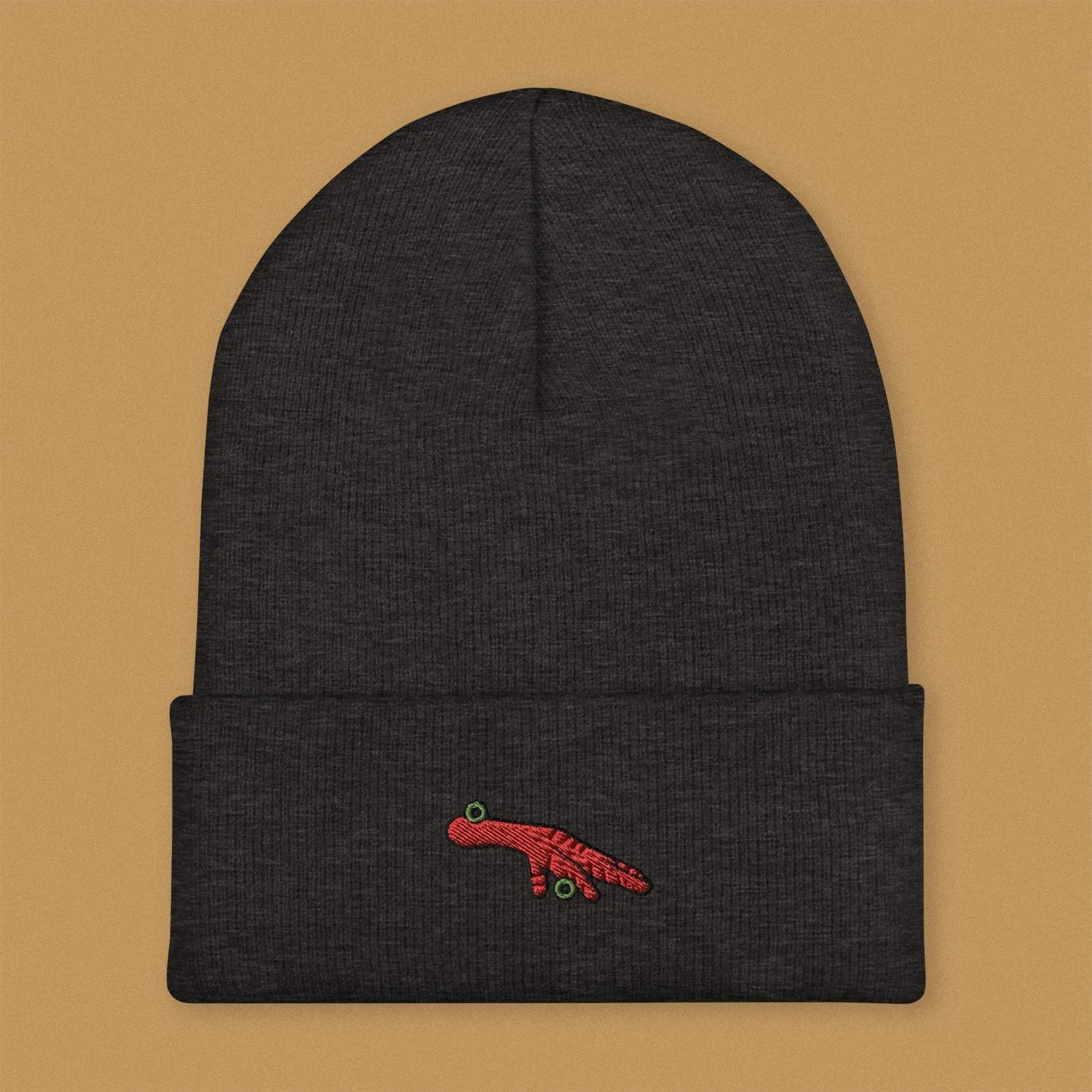 Chicken Feet Embroidered Beanie