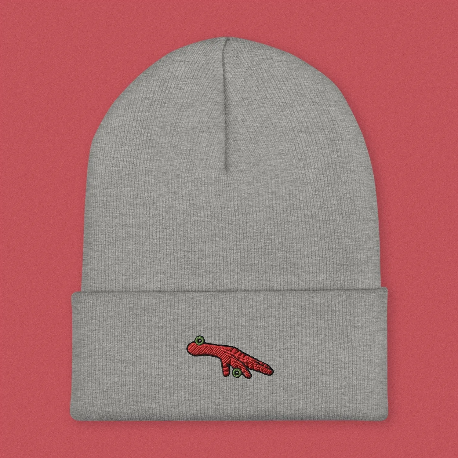 Chicken Feet Embroidered Beanie