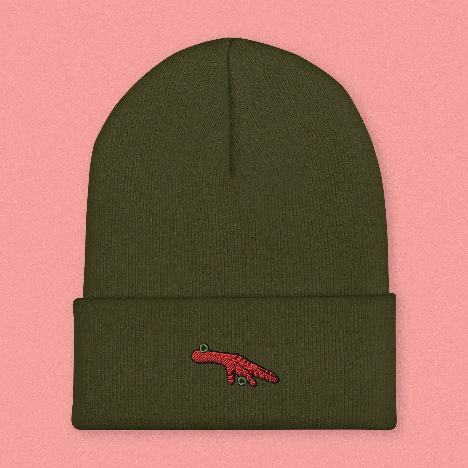 Chicken Feet Embroidered Beanie
