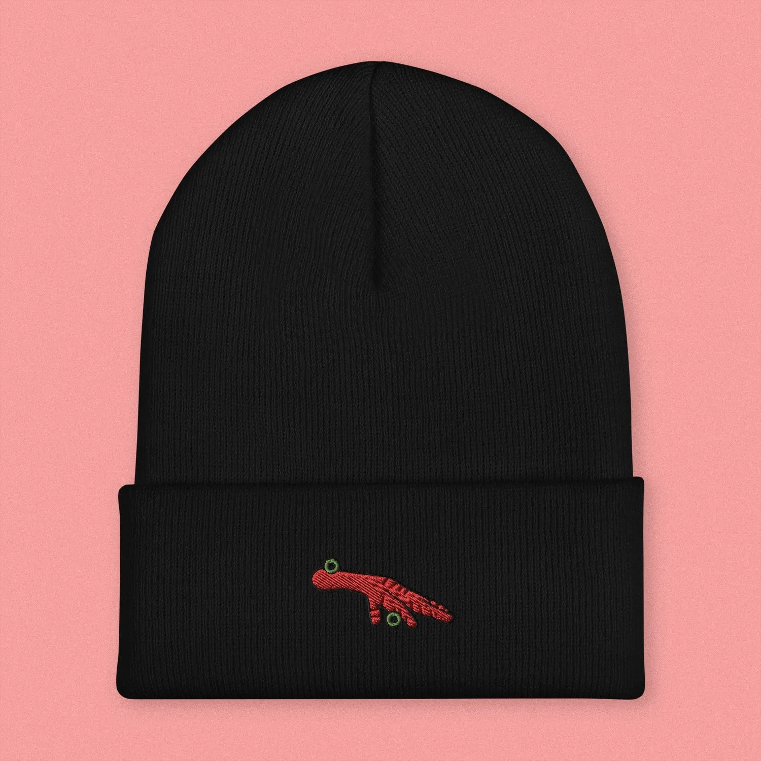 Chicken Feet Embroidered Beanie