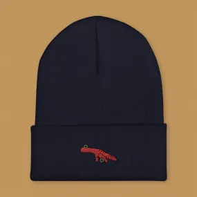 Chicken Feet Embroidered Beanie