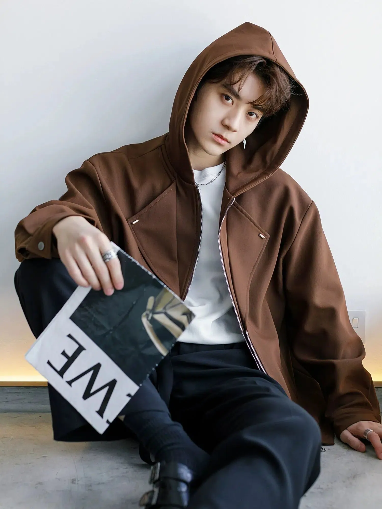 Chuan Two-Piece Cozy Fit Zip-Up Hoodie