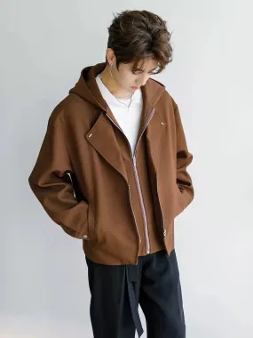 Chuan Two-Piece Cozy Fit Zip-Up Hoodie