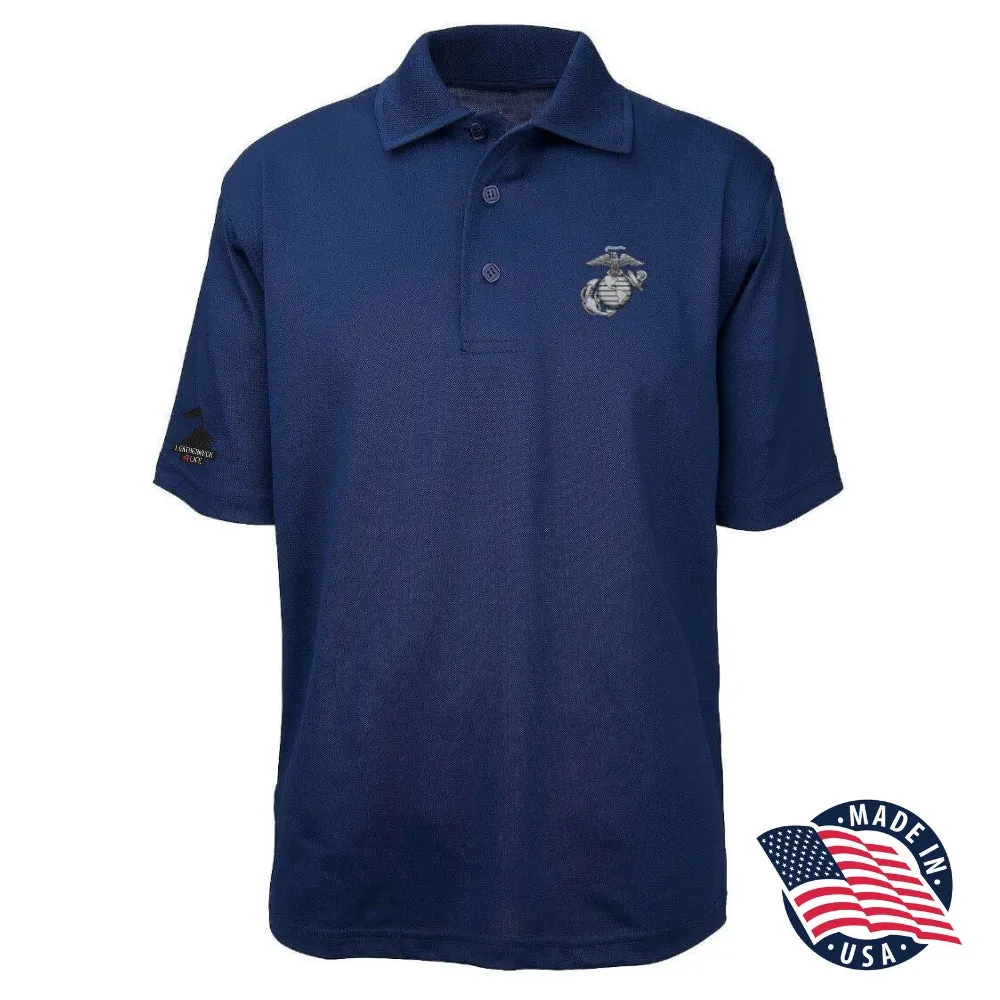 Classic EGA Performance Polo Shirt