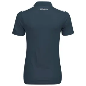 CLUB 22 TECH POLO SHIRT WOMENS - NAVY