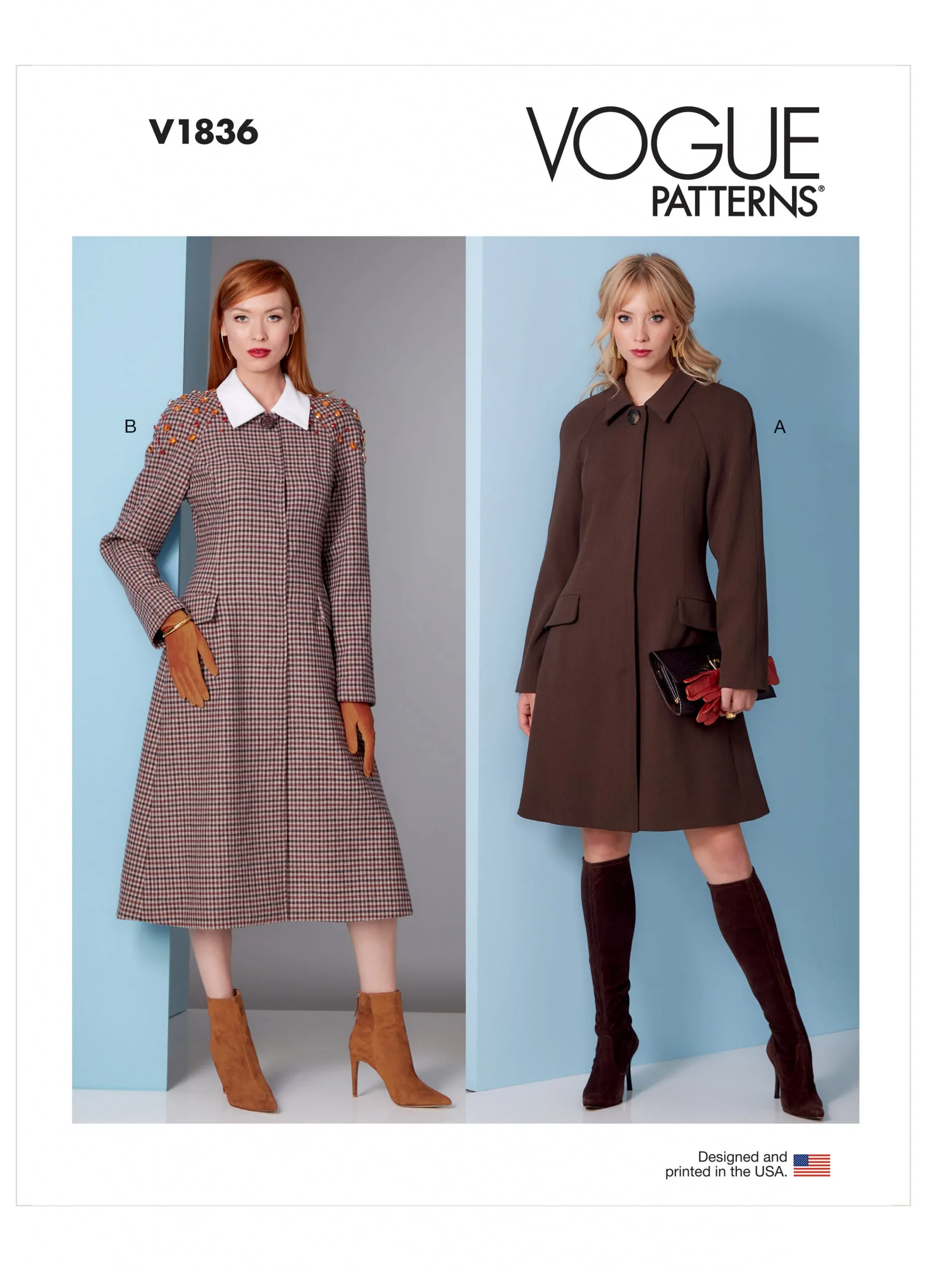 COAT - V1836