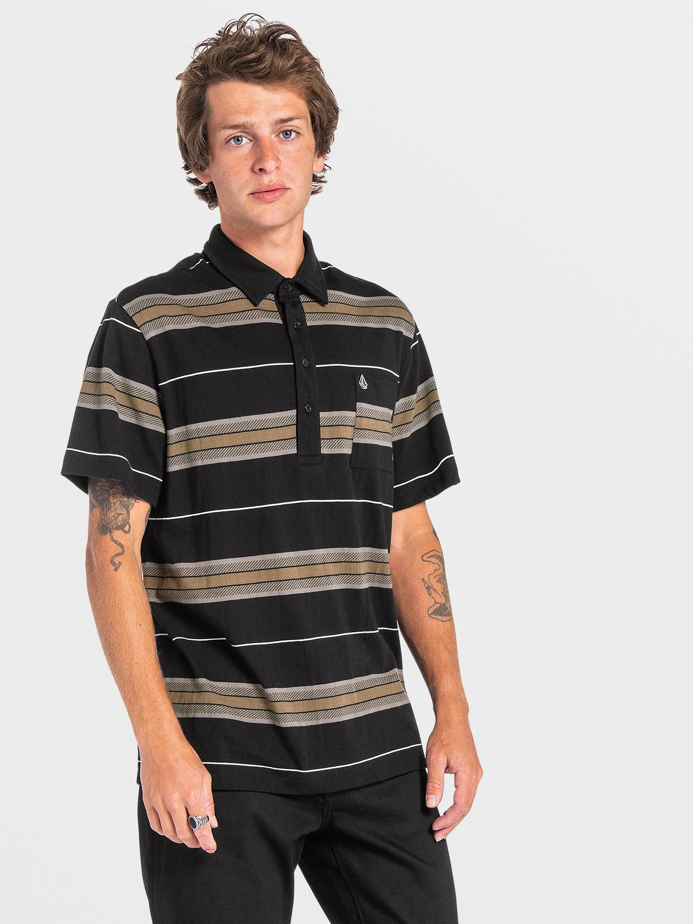 Comper Polo - BLACK