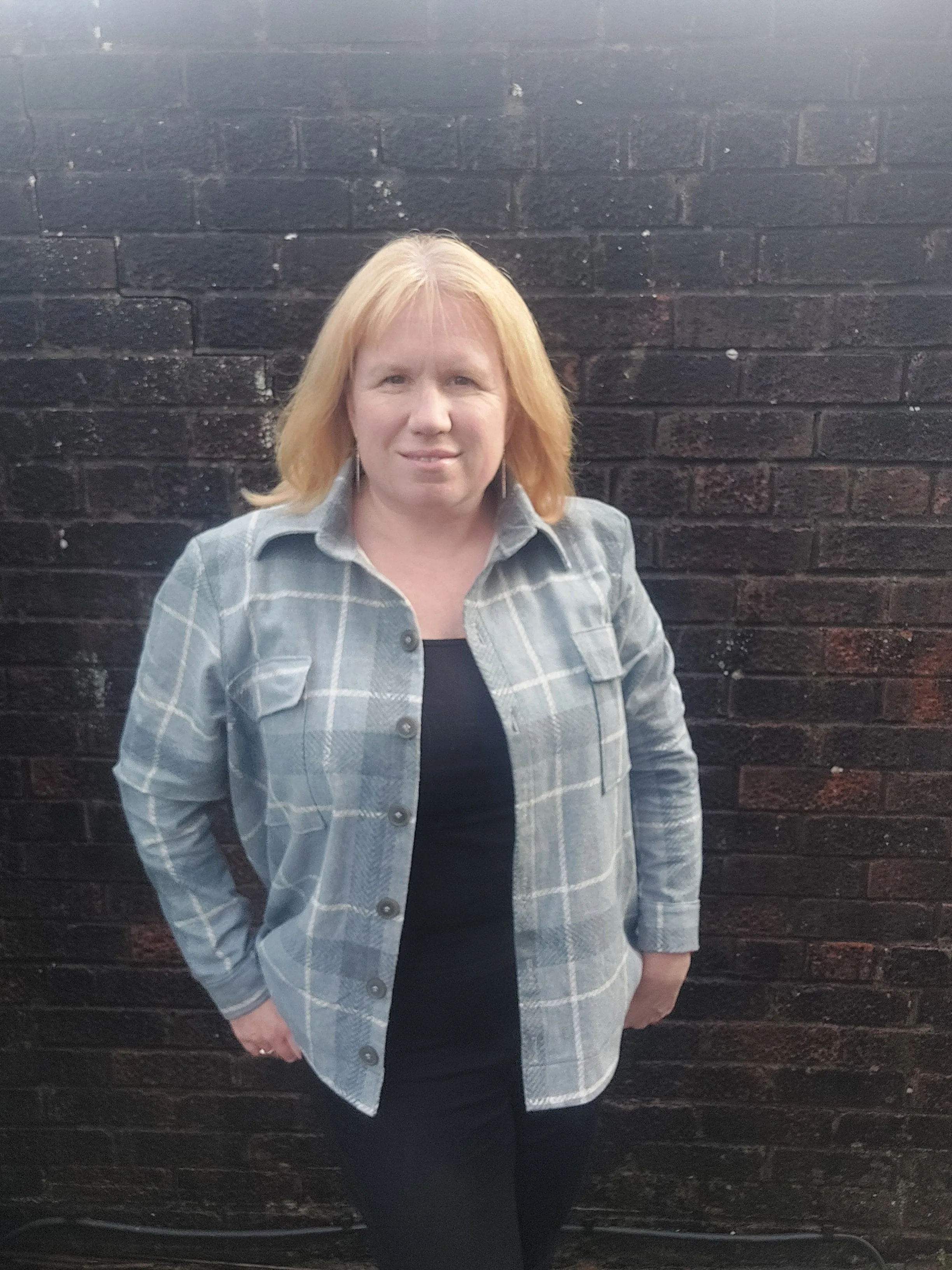Connie Casual Shacket Pattern