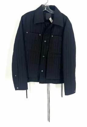 Craig Green Size L Black Quilted Men's Jacket- Men's