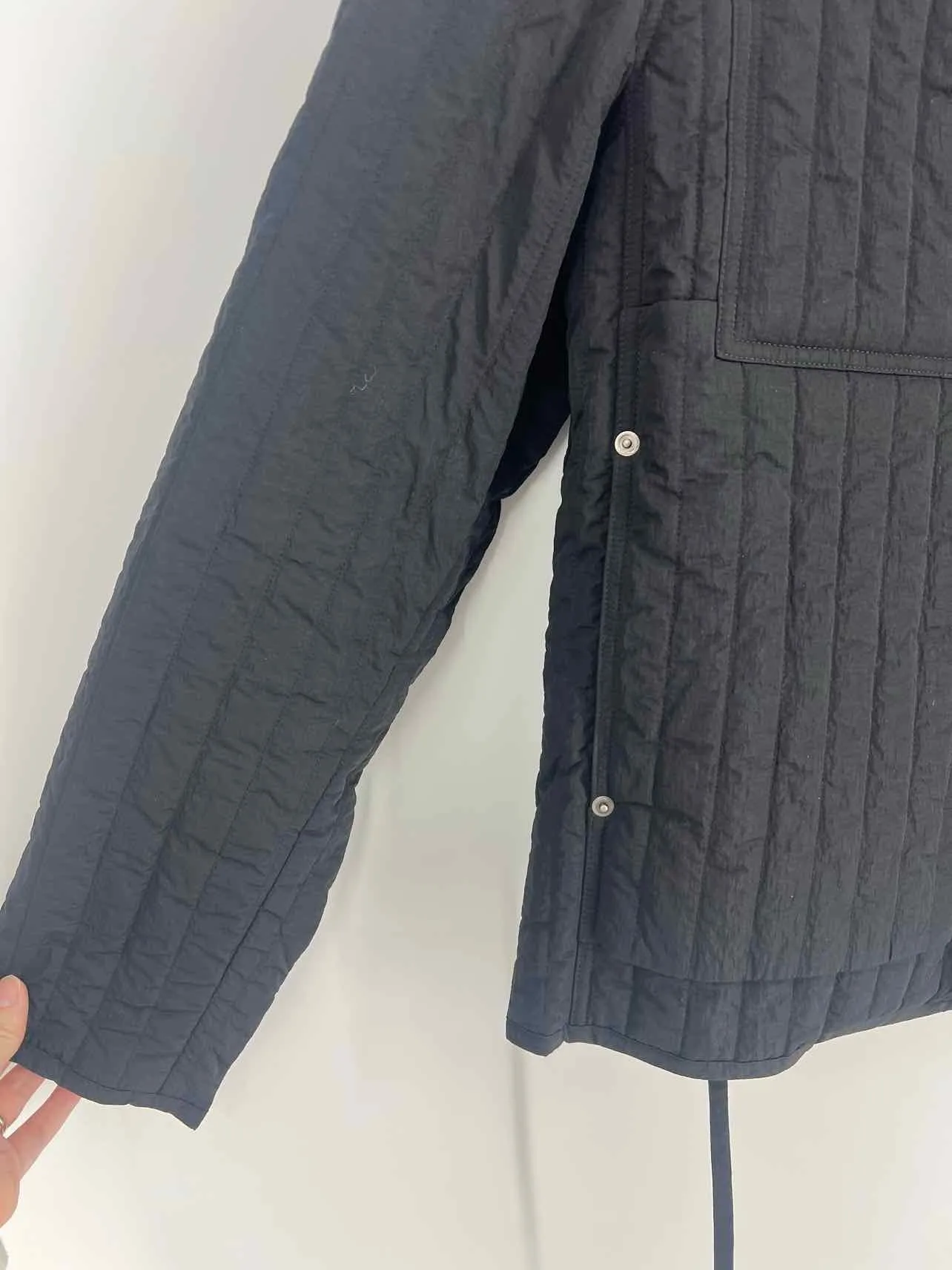 Craig Green Size L Black Quilted Men's Jacket- Men's