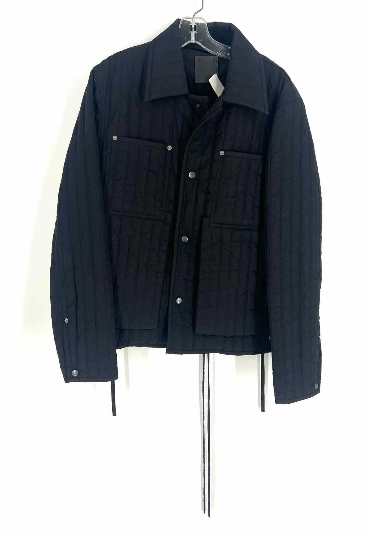 Craig Green Size L Black Quilted Men's Jacket- Men's