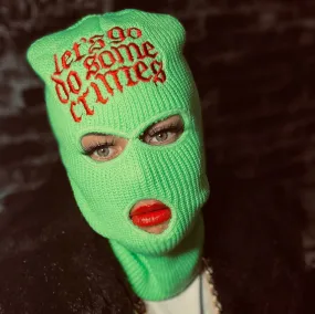 Crimes Balaclava