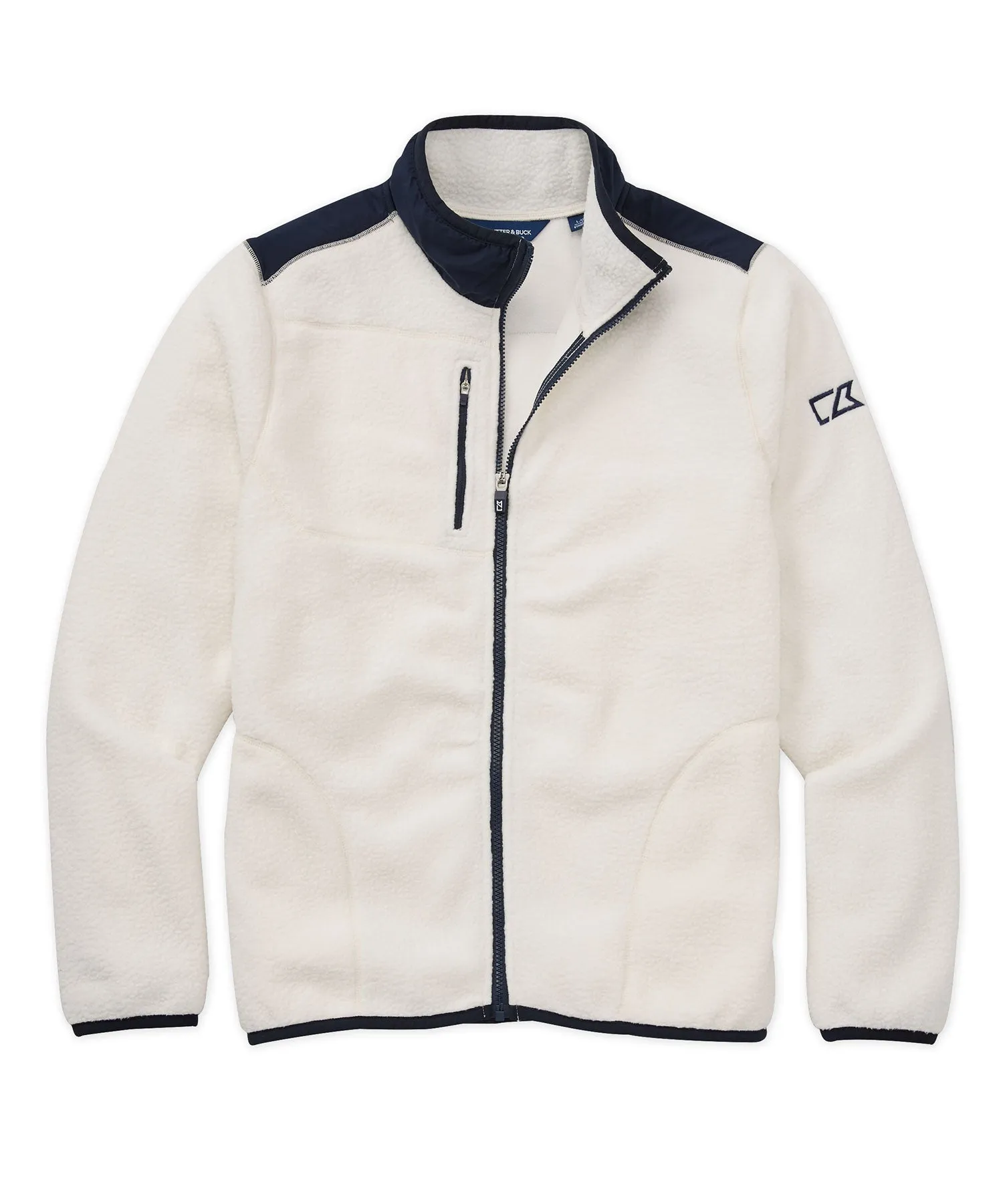Cutter & Buck Cascade Eco Sherpa Fleece Jacket