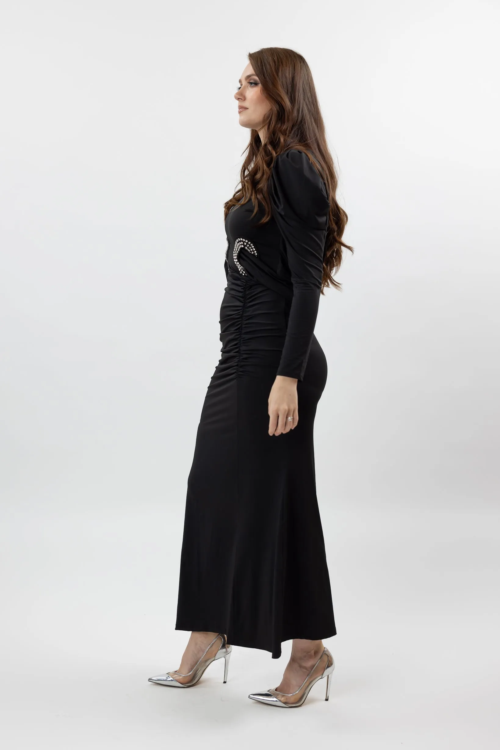 Danatelle Detailed Dress