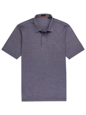 Dark Blue Polo Shirt - Regular Fit