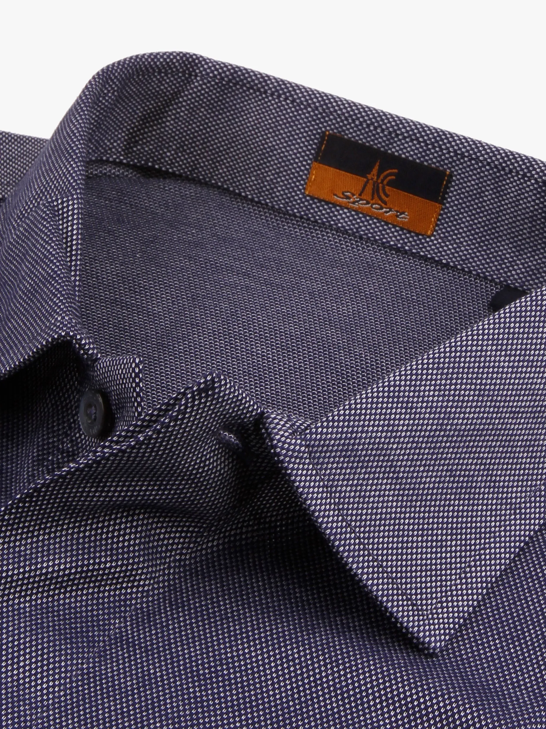 Dark Blue Polo Shirt - Regular Fit