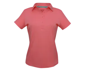 Dark Pink Designer Polo Shirt Women