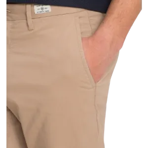Denton Straight Fit Chino - Khaki | Navy